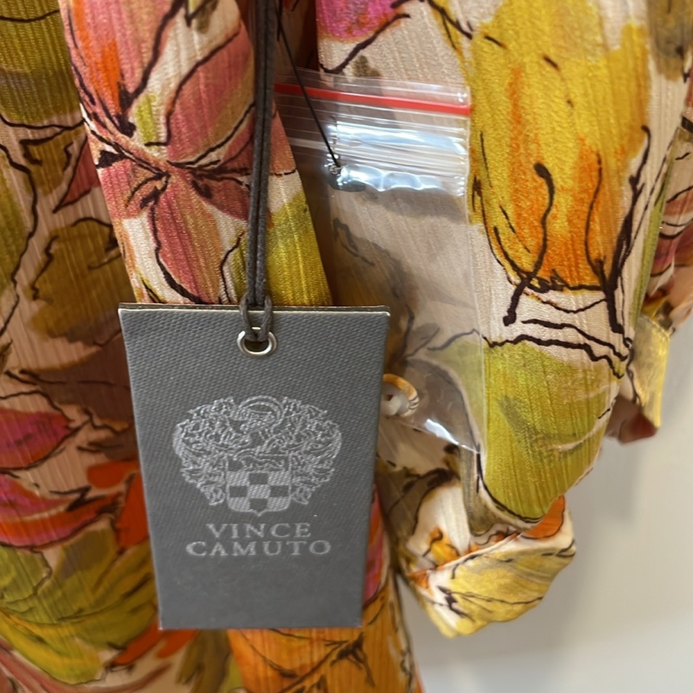 Vince CAMUTO Coastal Cool Long Sleeve Blouse Top Size 2X, NWT - Picture 6 of 15